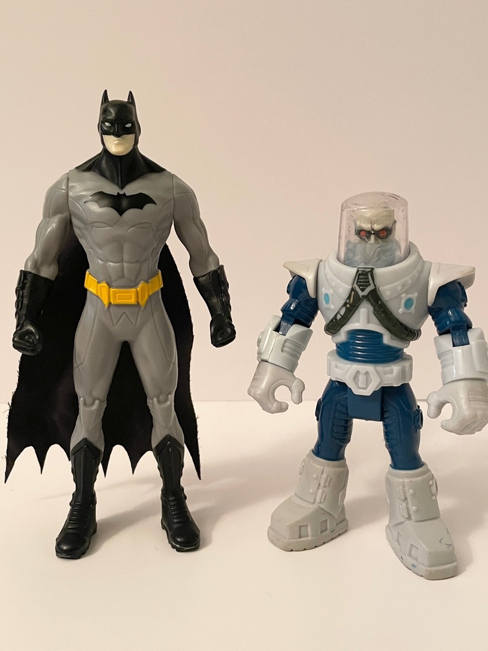 DC Comics Batman & Mr. Freeze Action Figure Lot